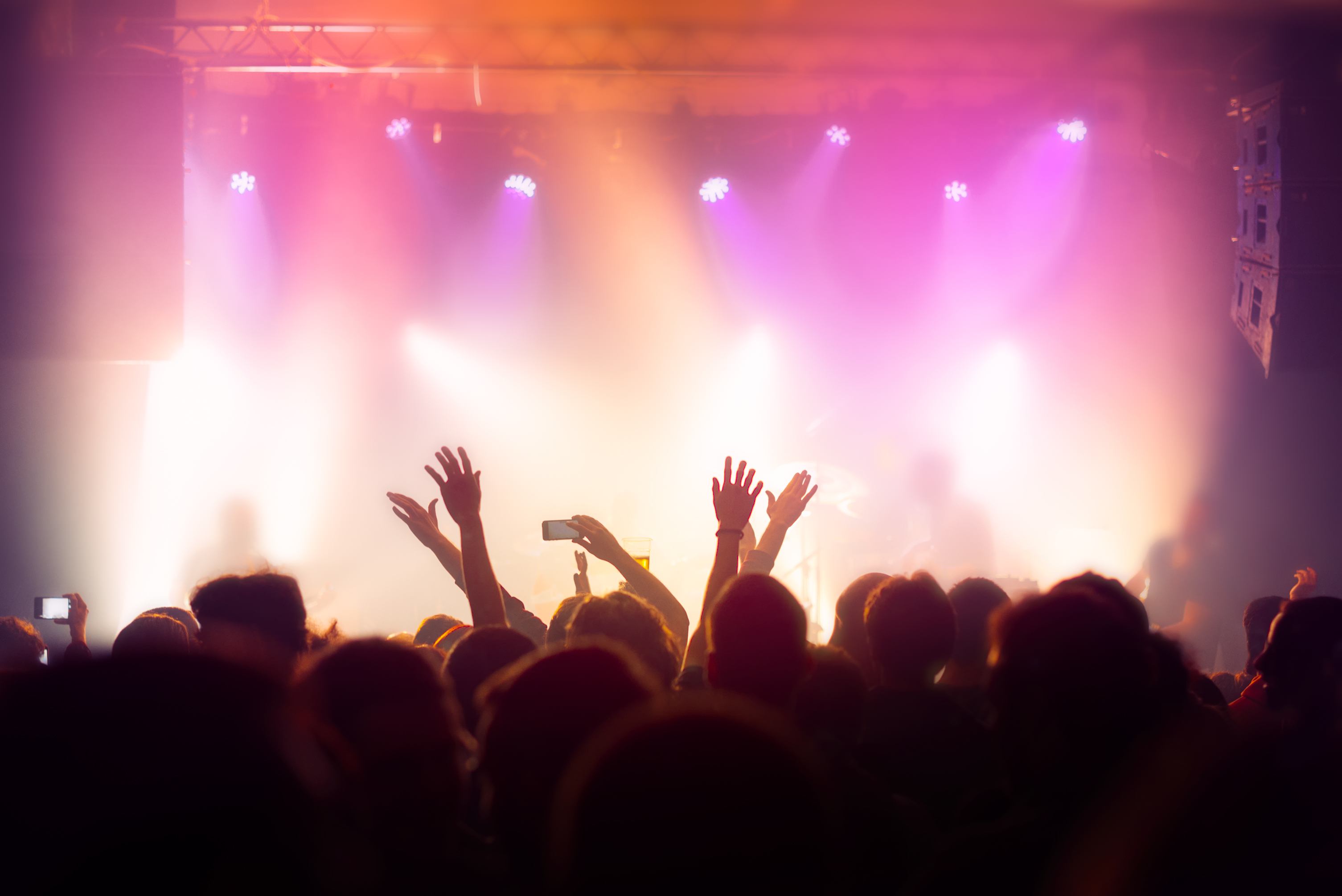 Maßgeschneiderter Veranstaltungsschutz für Events jeder Größe.