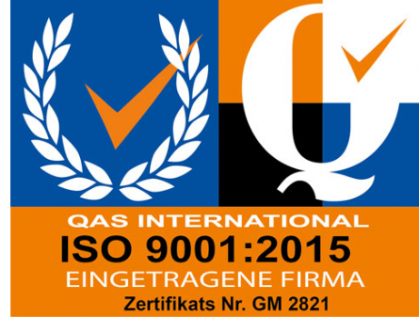TÜV 77200:2008 und ISO 9001:2015 Sicherheitsdienst Zertifizierung
